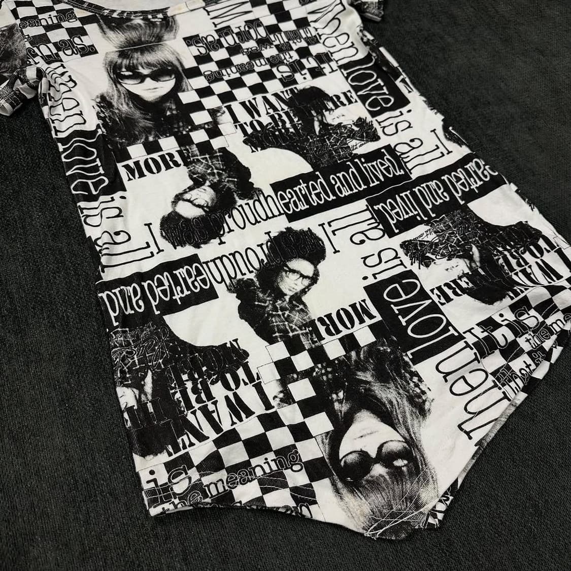 When love is all printing short 상품이미지2