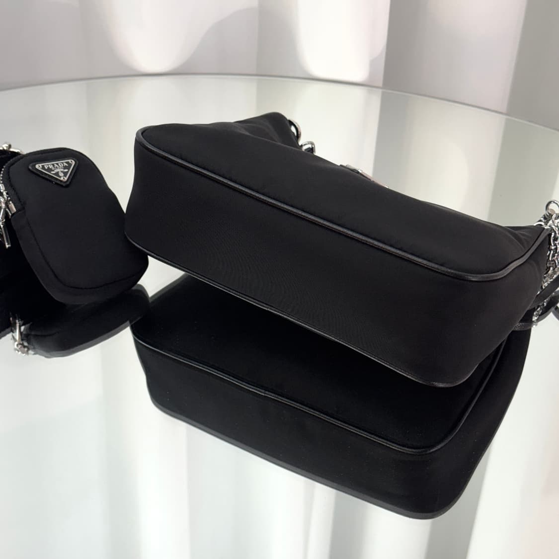 [정품] 프라다 리나일론 2005 리에디션 테수토 호보백  상품이미지8