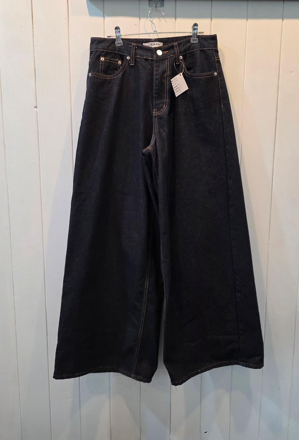 VIRKIN 와이드 청바지 상품이미지1