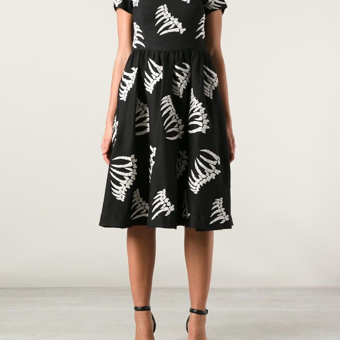 YMC bone dress 앰브로더리 본드레스  상품이미지2