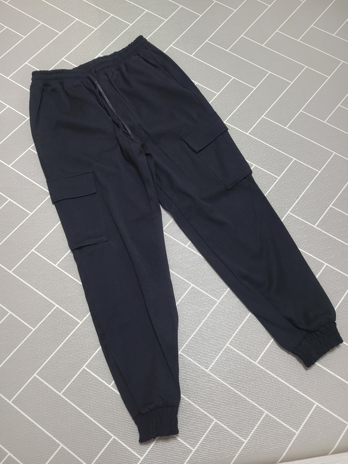 세븐셀라 카고 조거 팬츠 블랙 32 상품이미지1