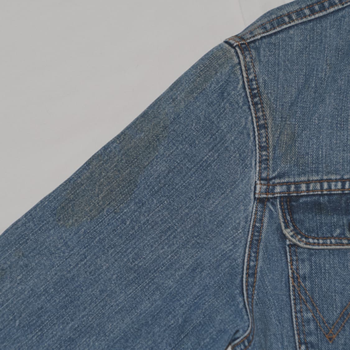 Wrangler F4200 빈티지데님트래커자켓 상품이미지6