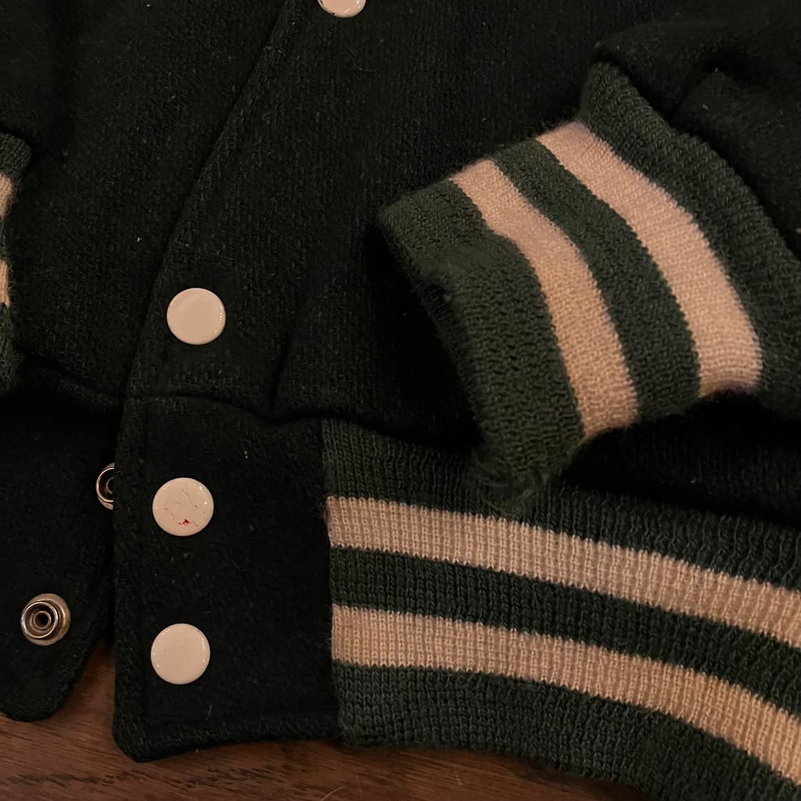 70‘s 엠파이어 퀸오브피스 바스켓볼 바시티자켓 95 상품이미지3