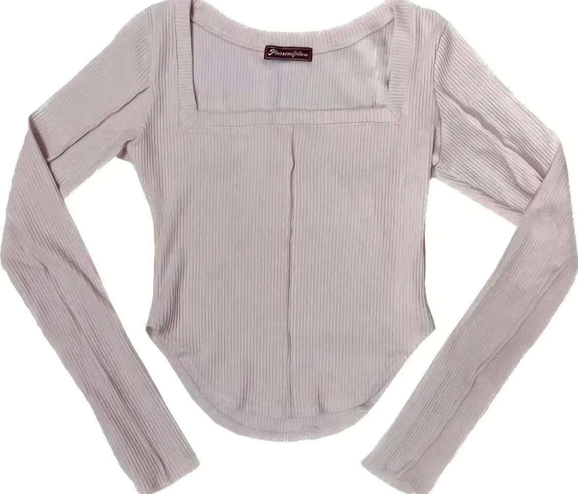 플리즈노팔로우 플노팔 바비탑 fw  베이비 핑크 상품이미지1