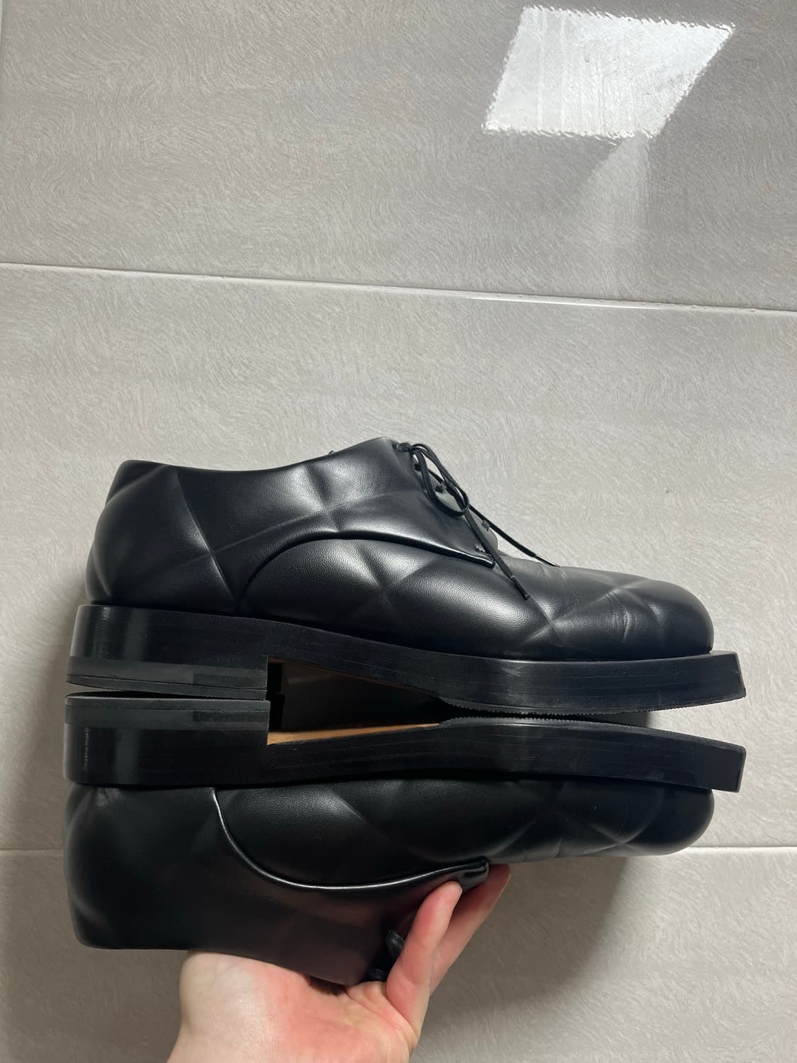 [42] 보테가 베네타 퀼팅 더비 og 상품이미지3