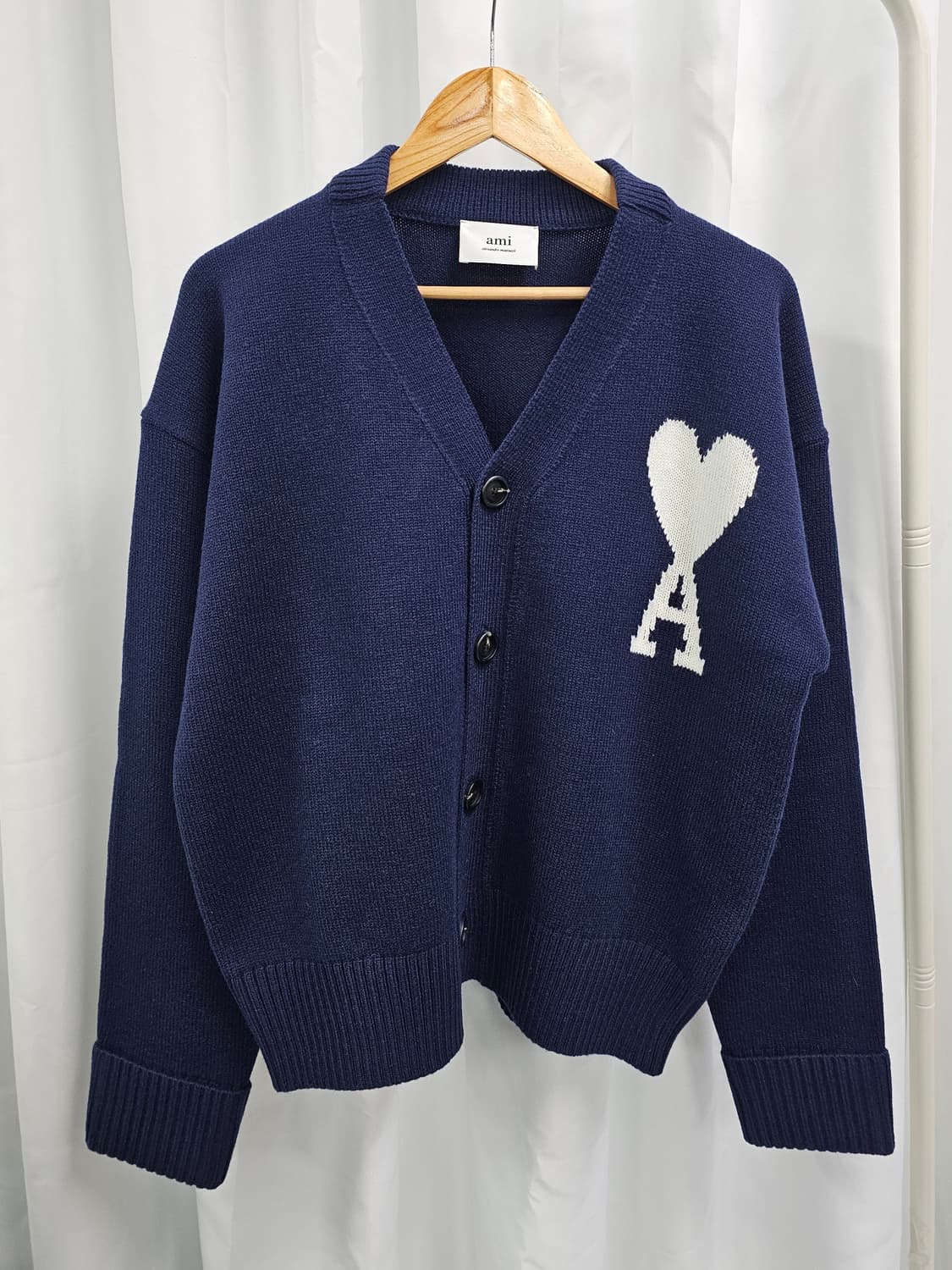 ❤️ [아미 AMI 빅하트 가디건] ❤️ 상품이미지3
