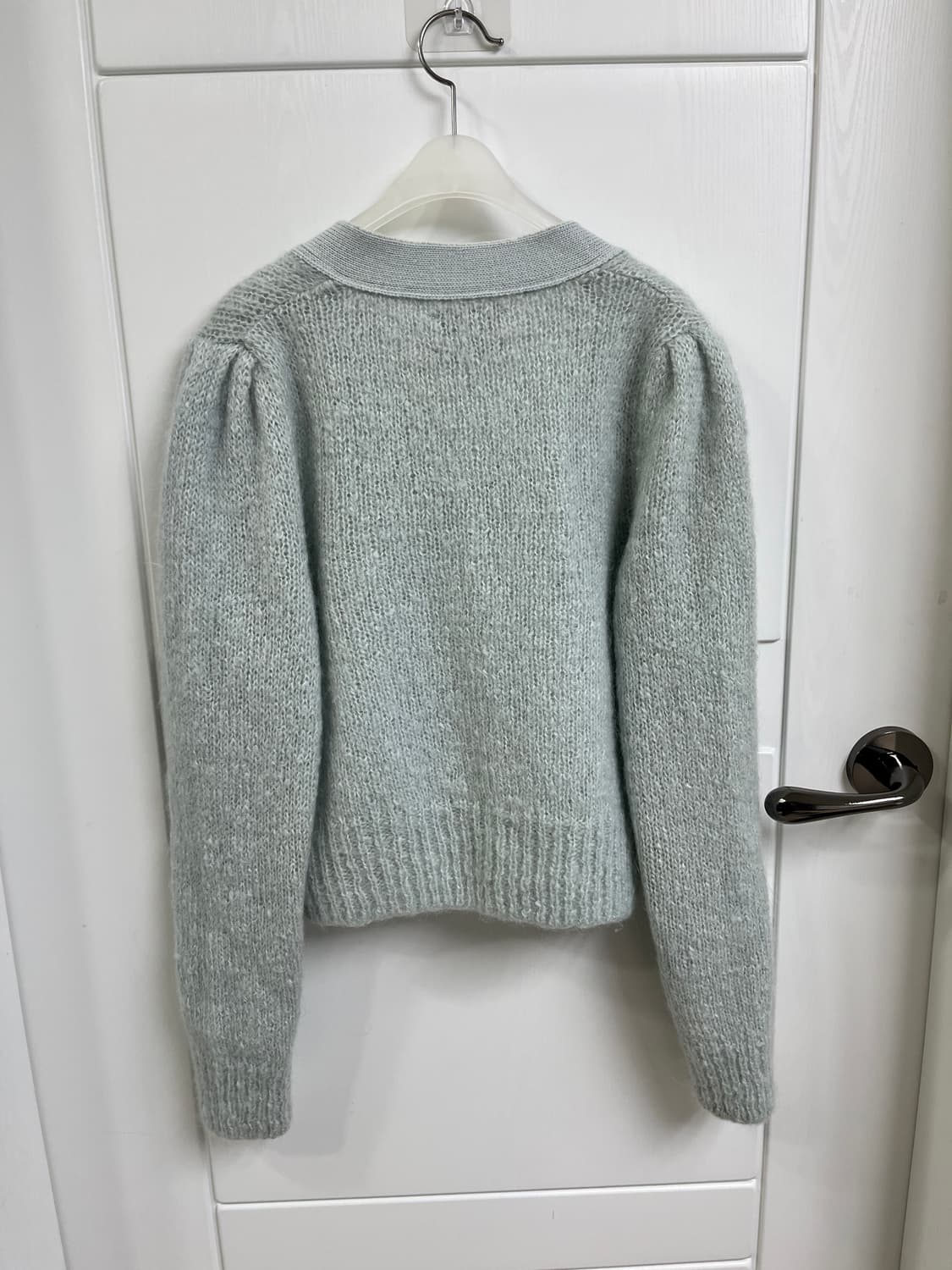 아모멘토 민트 그랜마 가디건  상품이미지4