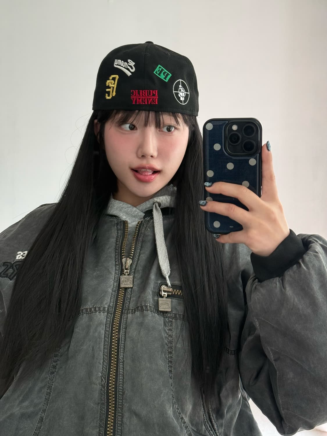 뉴에라 x 퍼블릭 에너미 스냅백 상품이미지1