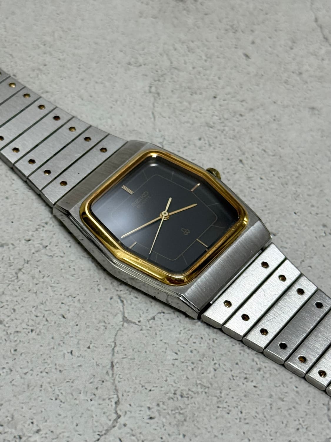 80s 빈티지 세이코 쿼츠 상품이미지4