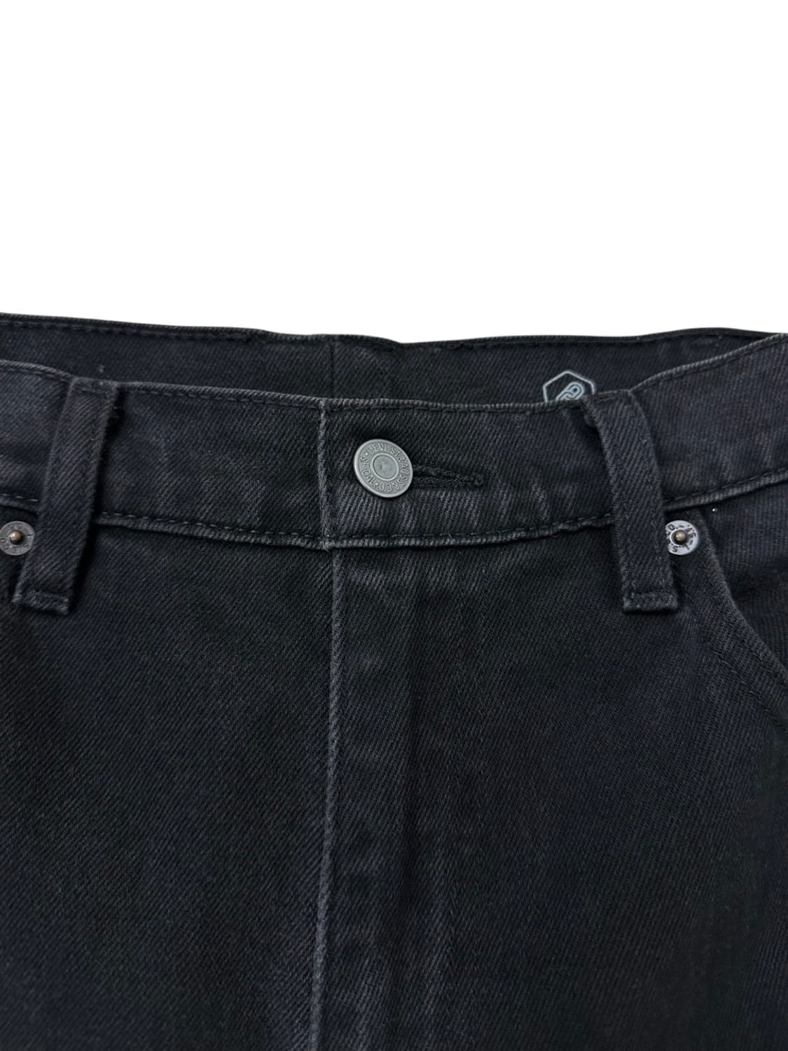 리바이스 웨스턴핏 흑청 데님팬츠 (36)  상품이미지3