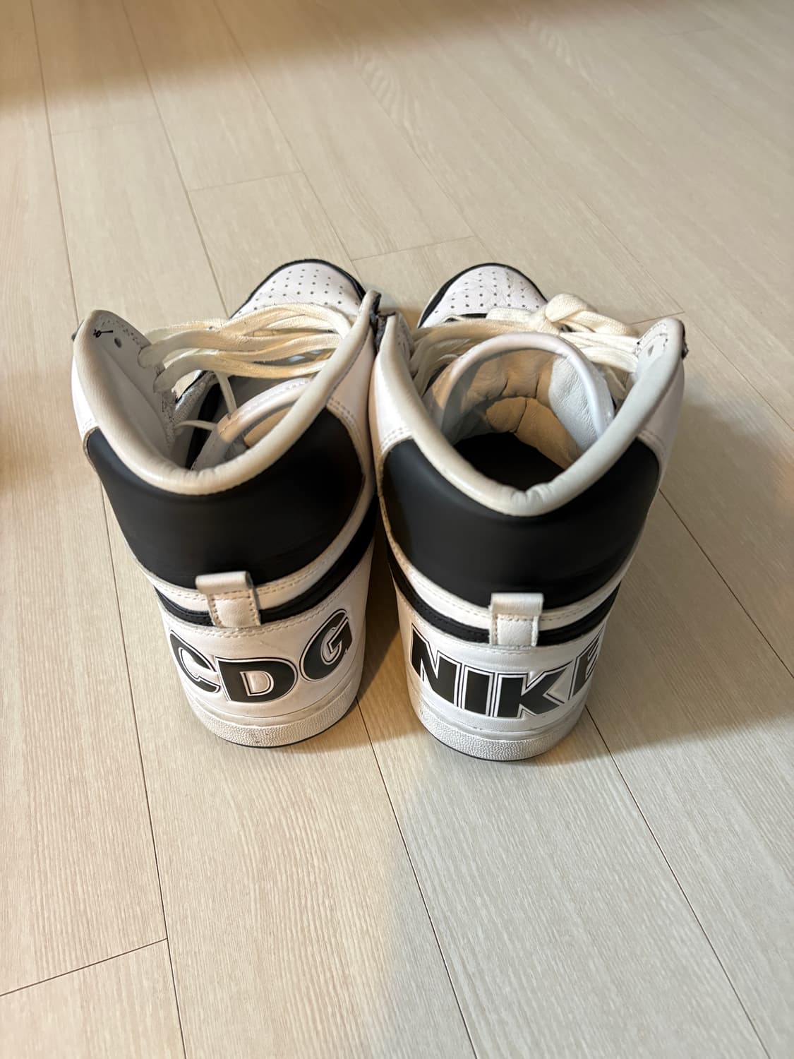 [290]나이키 꼼데가르송 터미네이터 블랙 상품이미지3