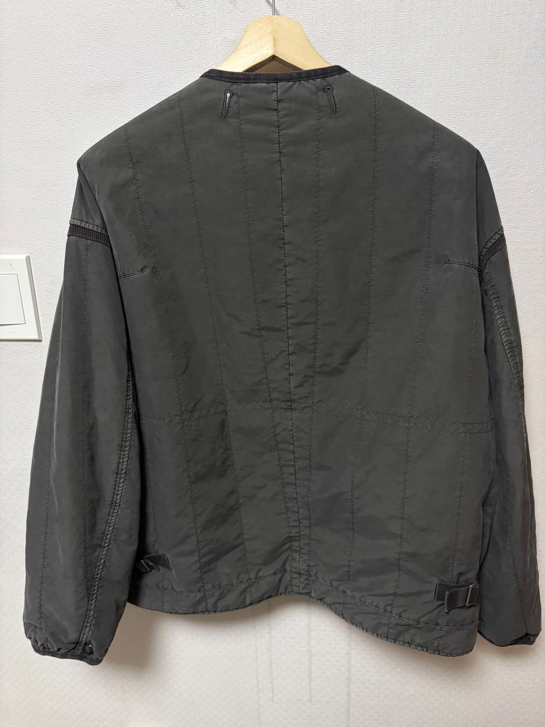 3) 폴리테루 리버서블 라이너 자켓 상품이미지2