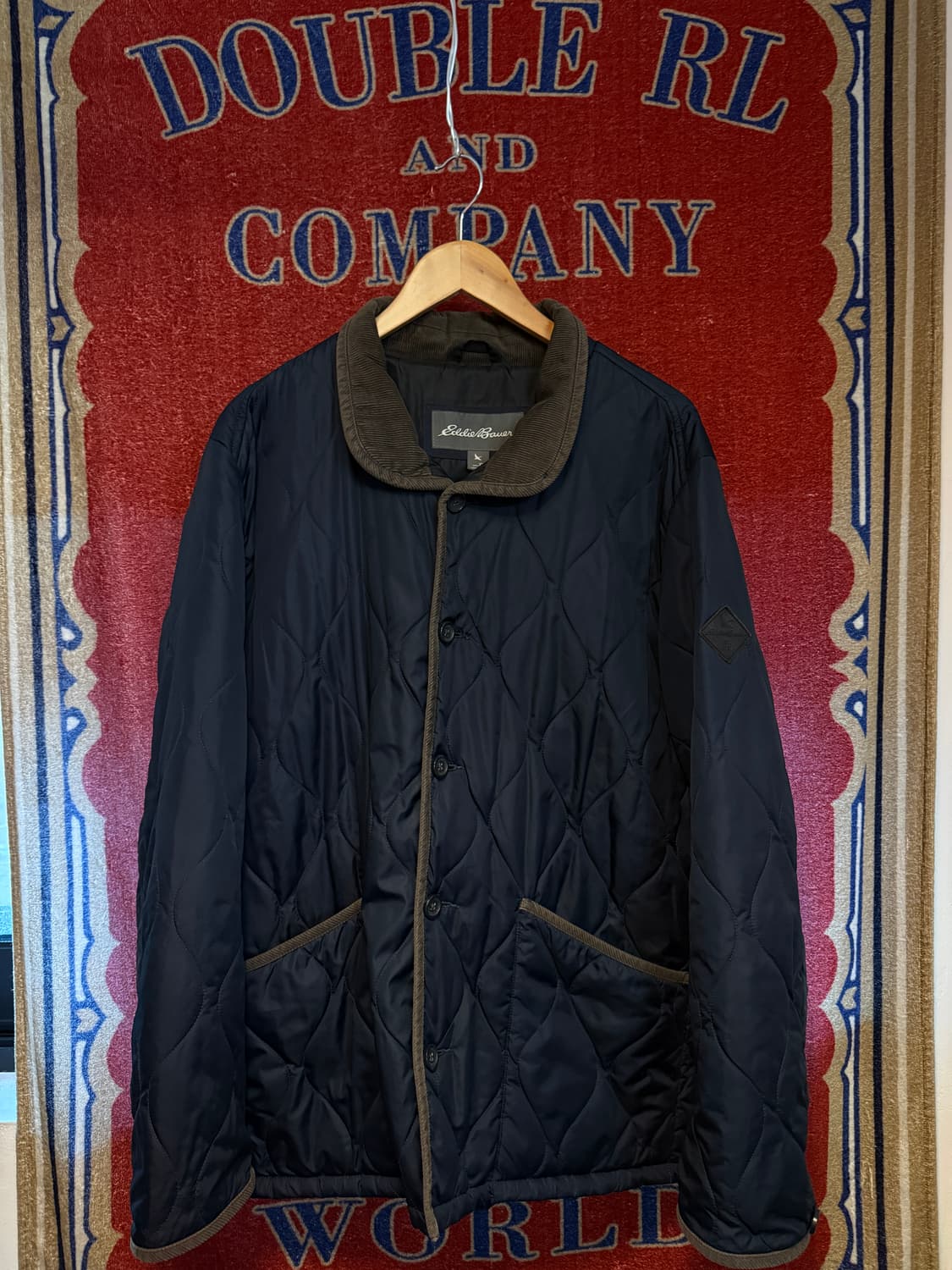 에디바우어 퀼팅 점퍼 XL 18Fw 상품이미지1