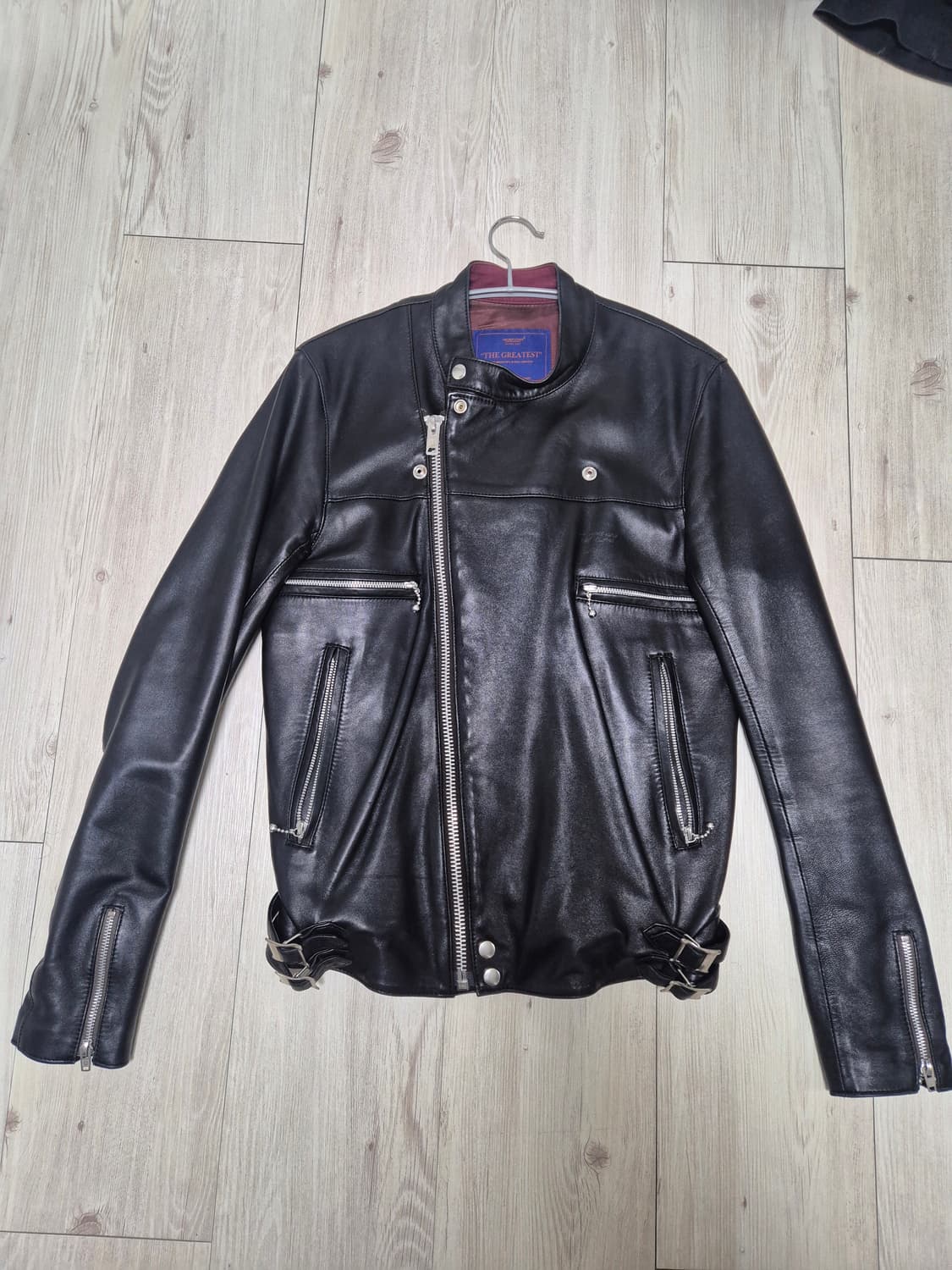 16SS 언더커버 레더자켓 3 상품이미지2