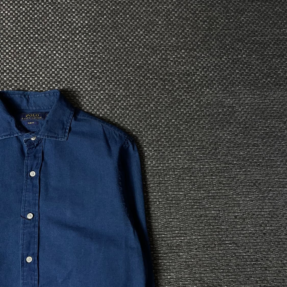 폴로랄프로렌 중청 코튼 슬림핏 긴팔 셔츠 상품이미지3