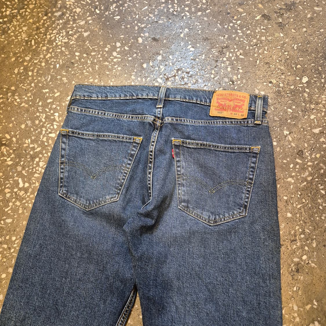 34인치 리바이스 502 청바지  상품이미지6