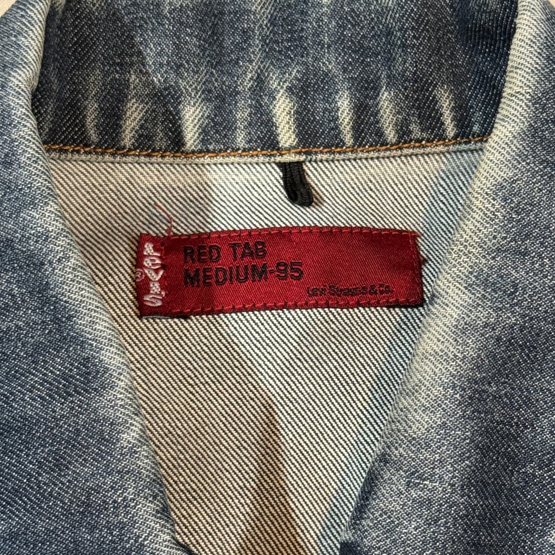 M) 리바이스 워크웨어 초어자켓 데님 청 자켓 상품이미지7