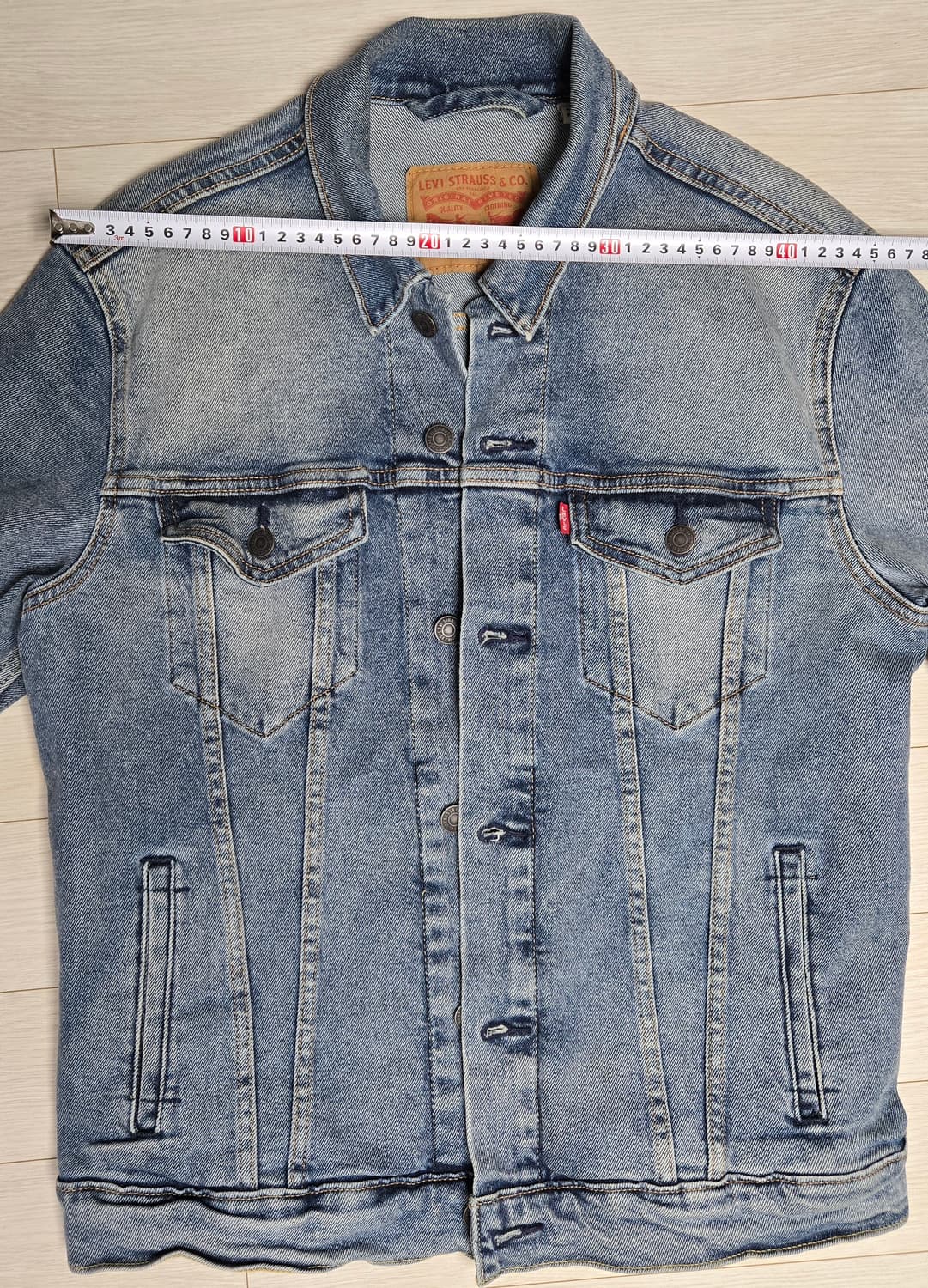 리바이스 데님 자켓 상품이미지5
