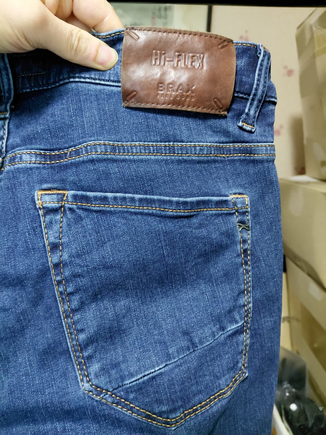 [BRAX]CHUCK 슬림핏 데님 청바지 32사이즈  상품이미지3