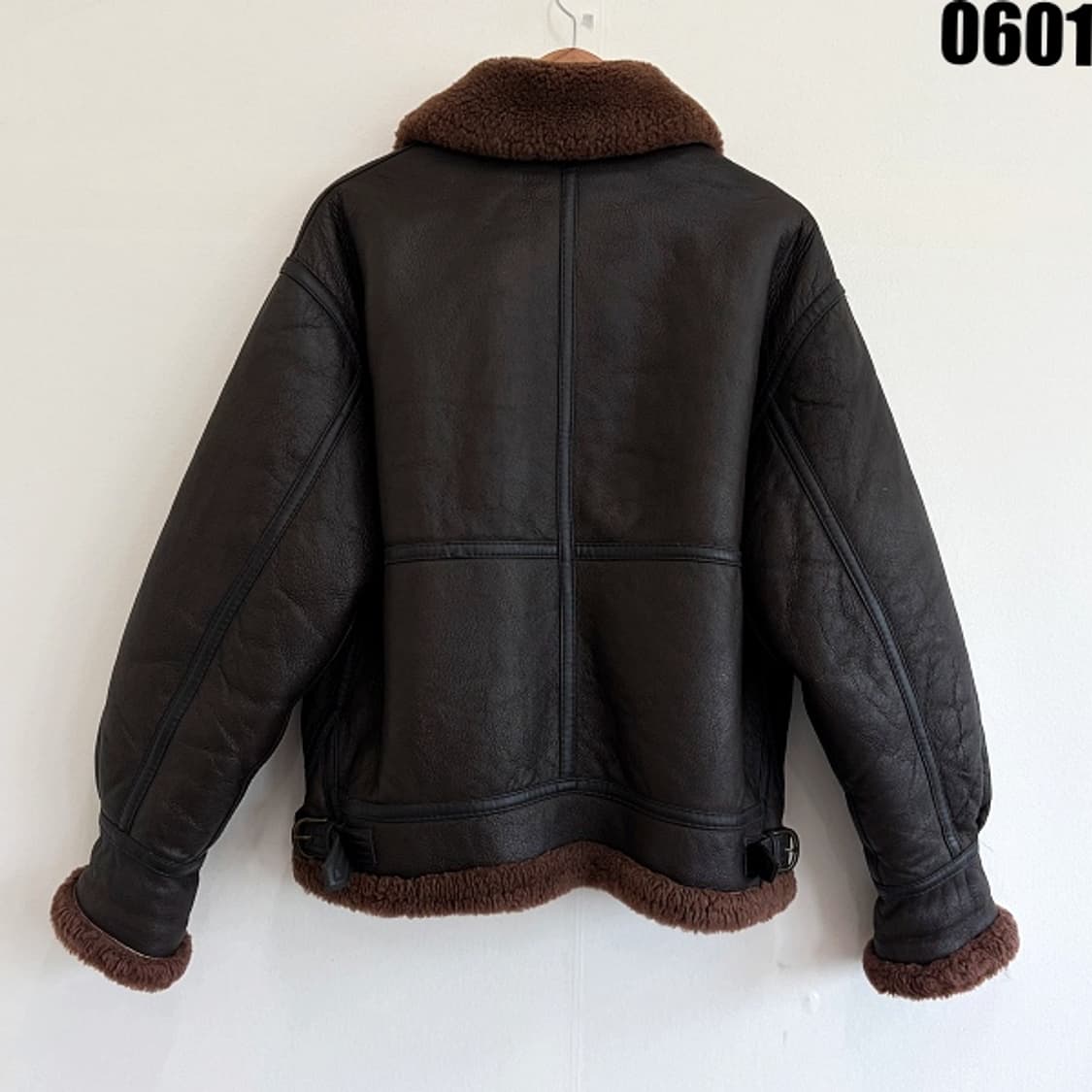 미 공군 B-3 무스탕 자켓 XL 0601 상품이미지8
