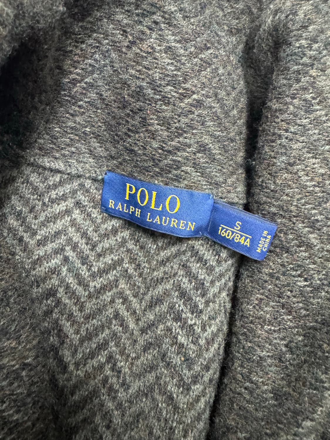 90 폴로 랄프로렌 헤링본 상품이미지4