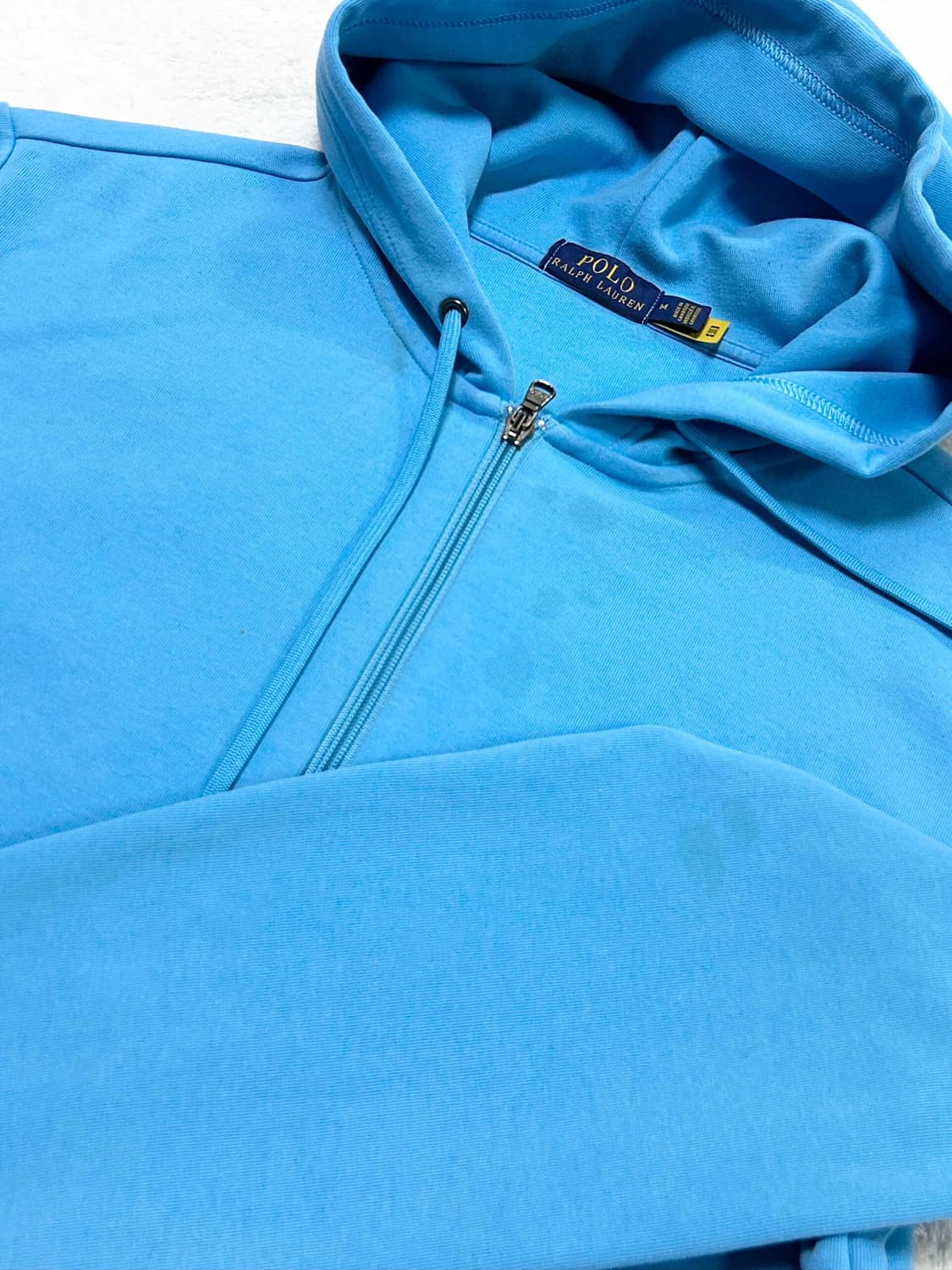 폴로 신형 스카이블루 후드집업 상품이미지10