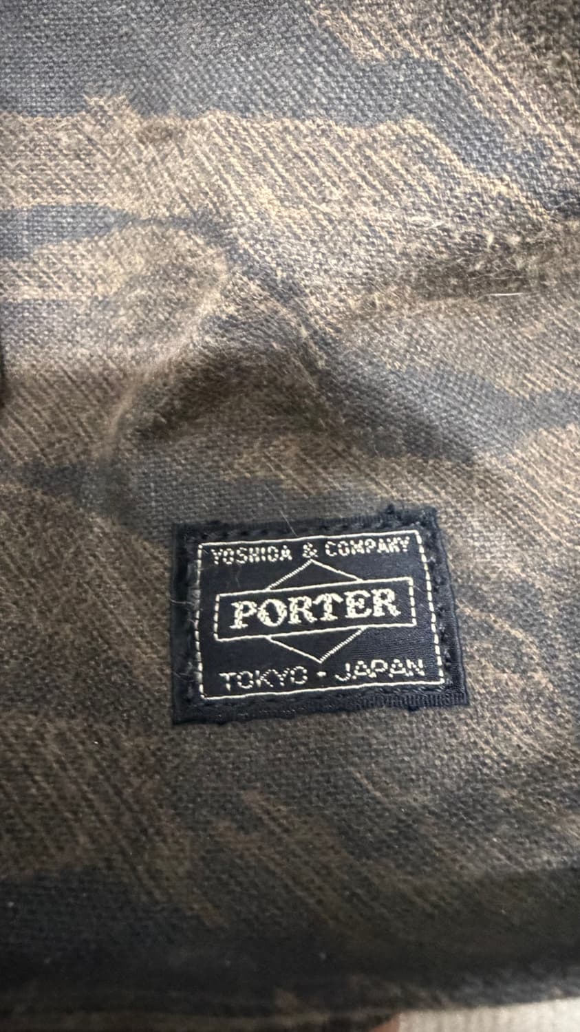 요시다 포터 70주년 그린 아이 보스턴백 상품이미지4