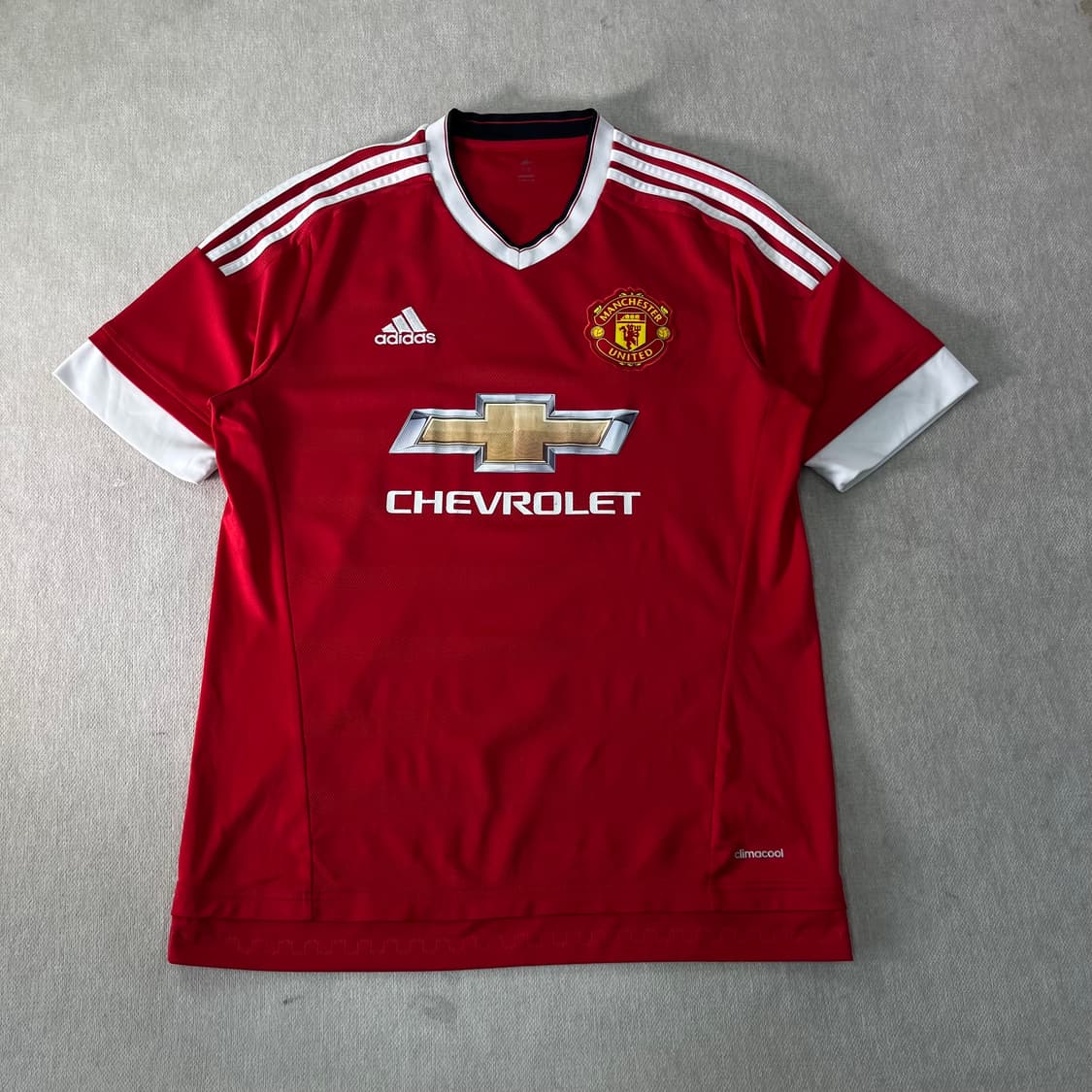 100 아디다스 맨유 15-16 홈 반팔 유니폼 상품이미지1