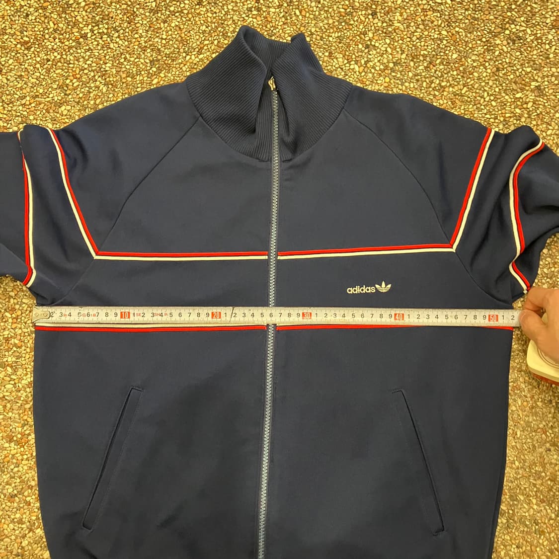 160 80s 아디다스 져지 빈티지 상품이미지9