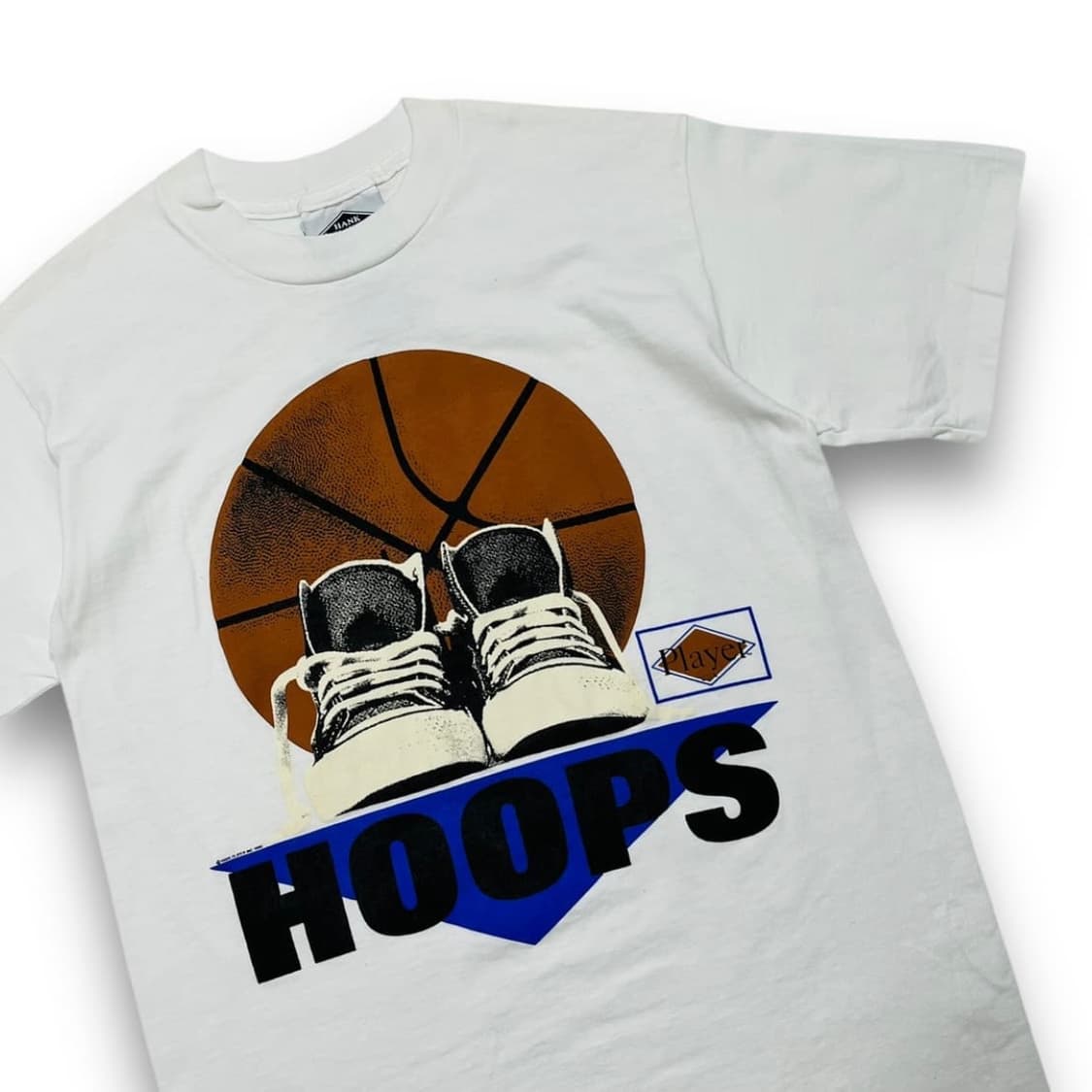HANK 90s 클래식 덩크 올드스쿨 힙합 반팔 티셔츠 상품이미지2