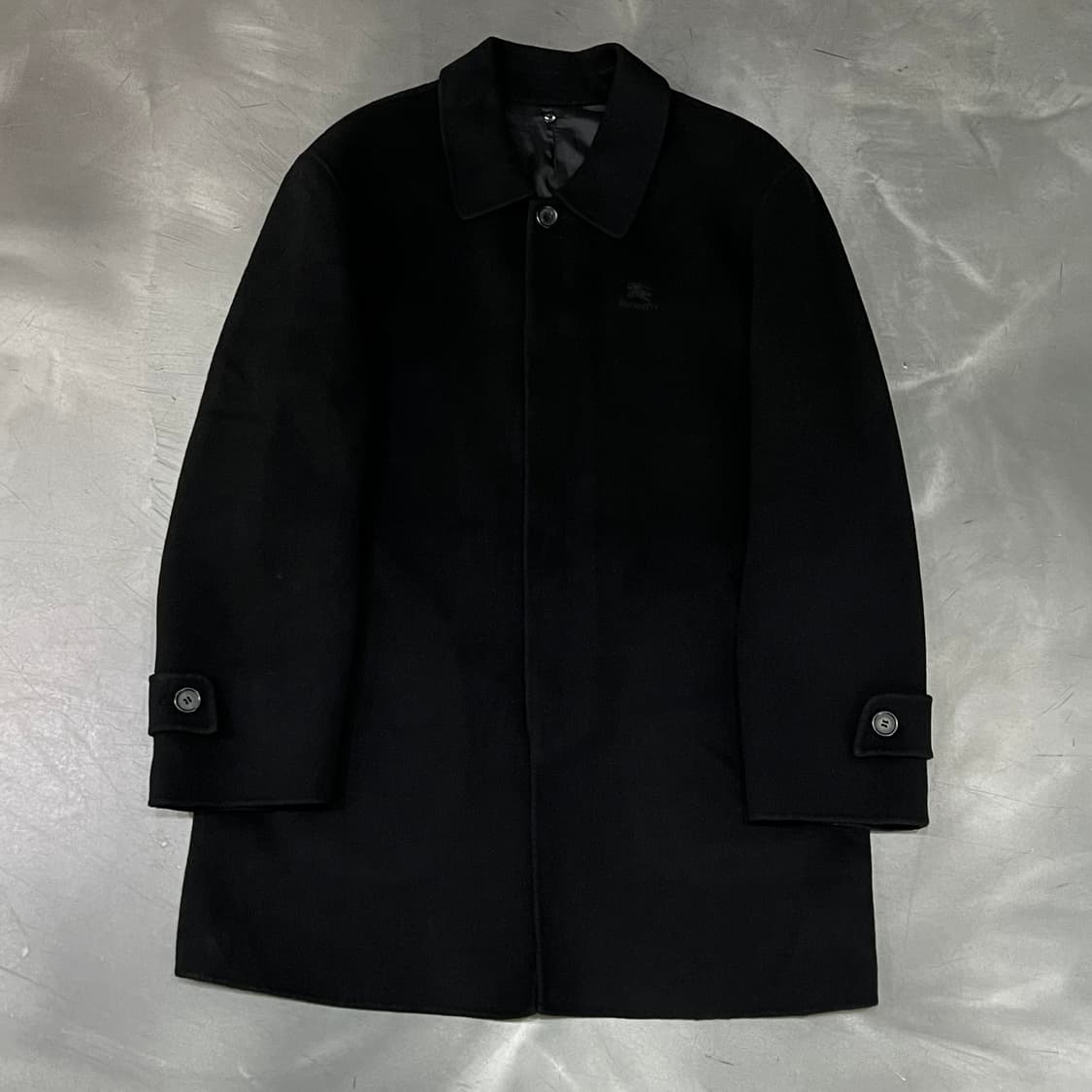  버버리 캐시미어 싱글 코트 +명품감정서 y16143 상품이미지1