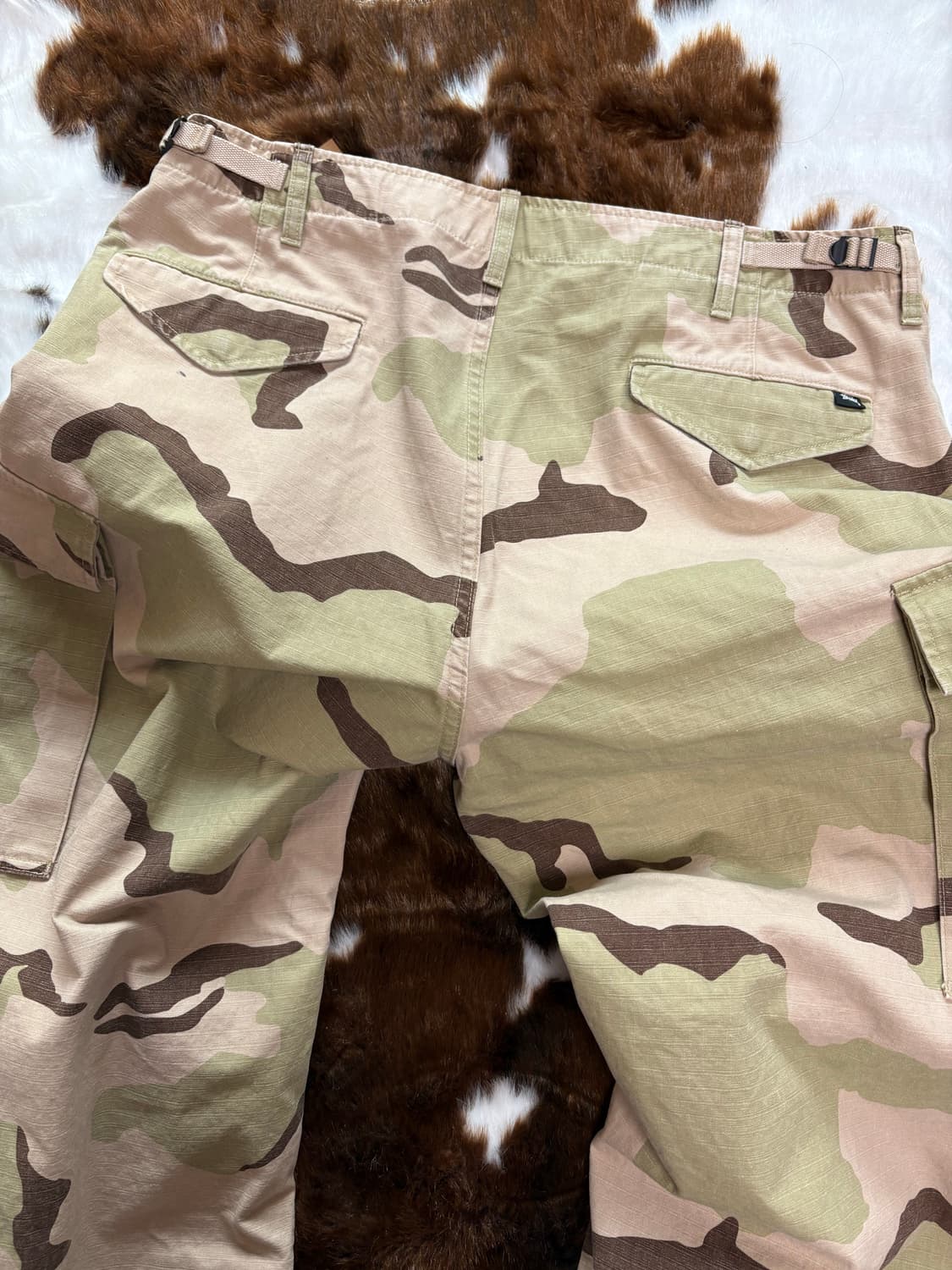 스투시 립스탑 카고팬츠 34 상품이미지3