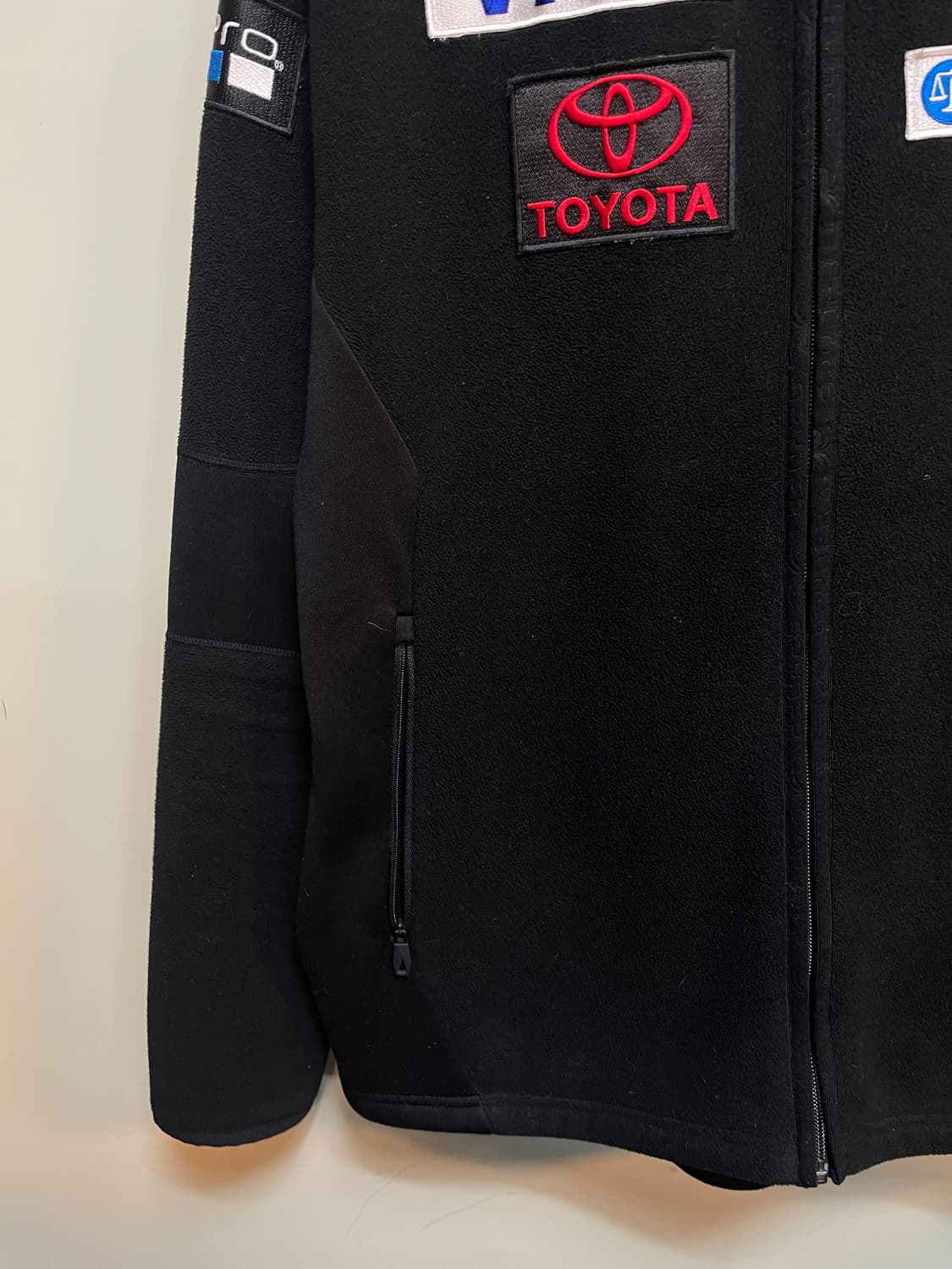 스파이더 us스키팀 후드집업 상품이미지5