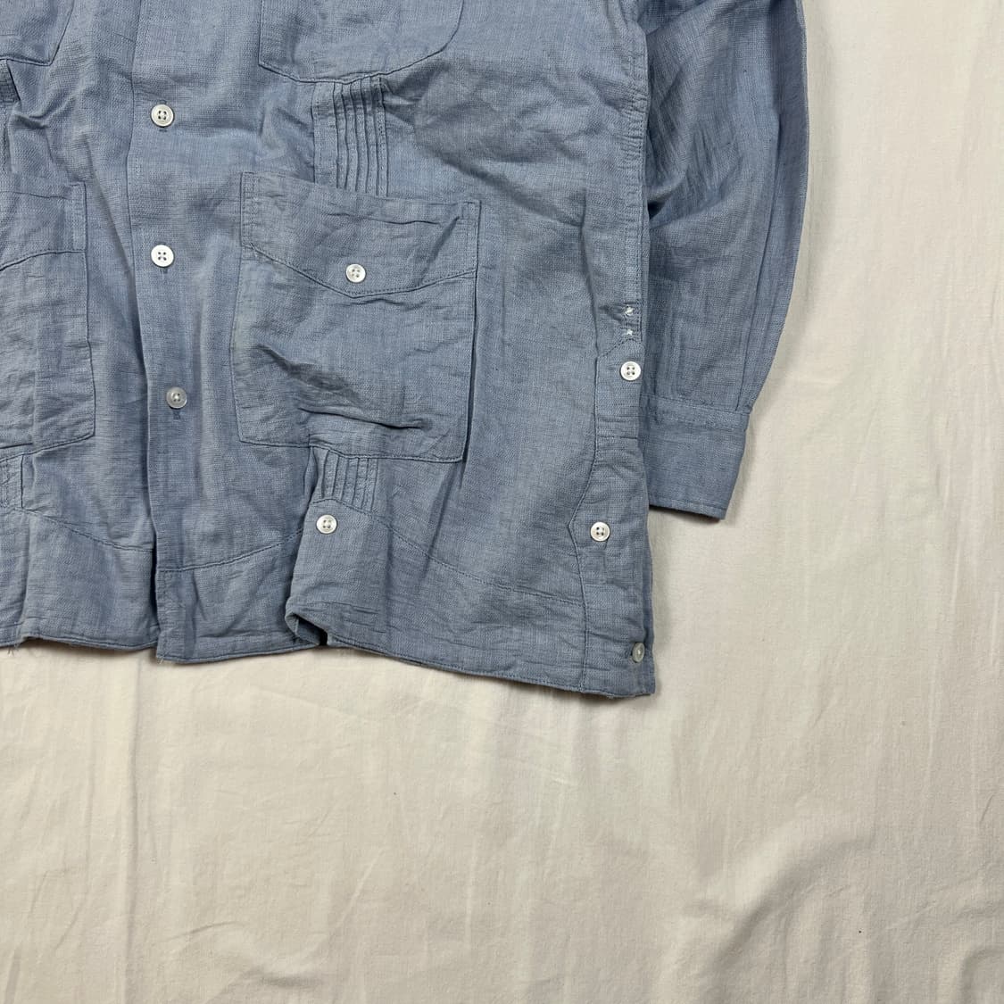 엔지니어드가먼츠 과야베라 리넨 셔츠 남방 상품이미지4