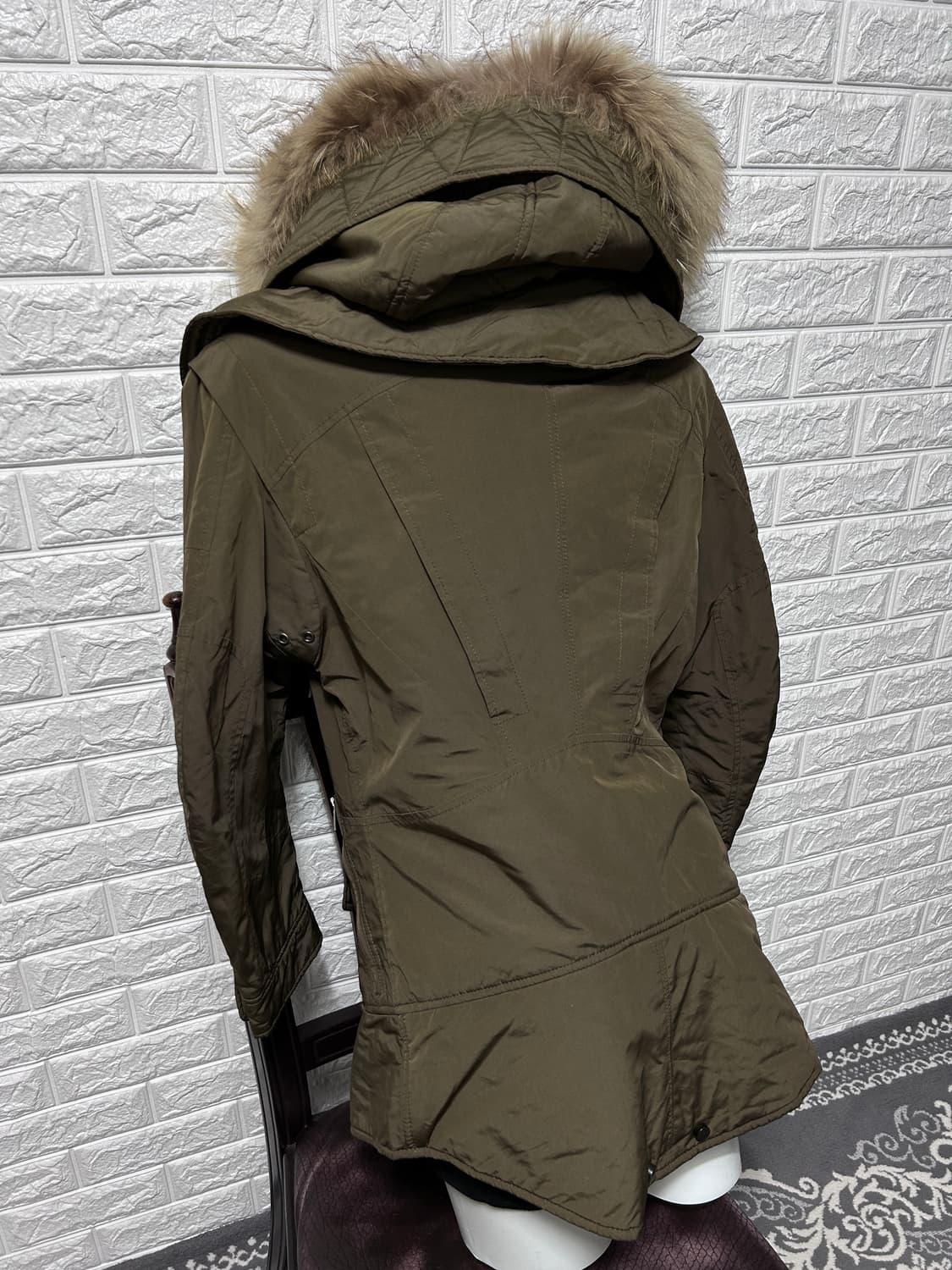 시스템 사무라이 후디드 패딩 자켓 상품이미지5