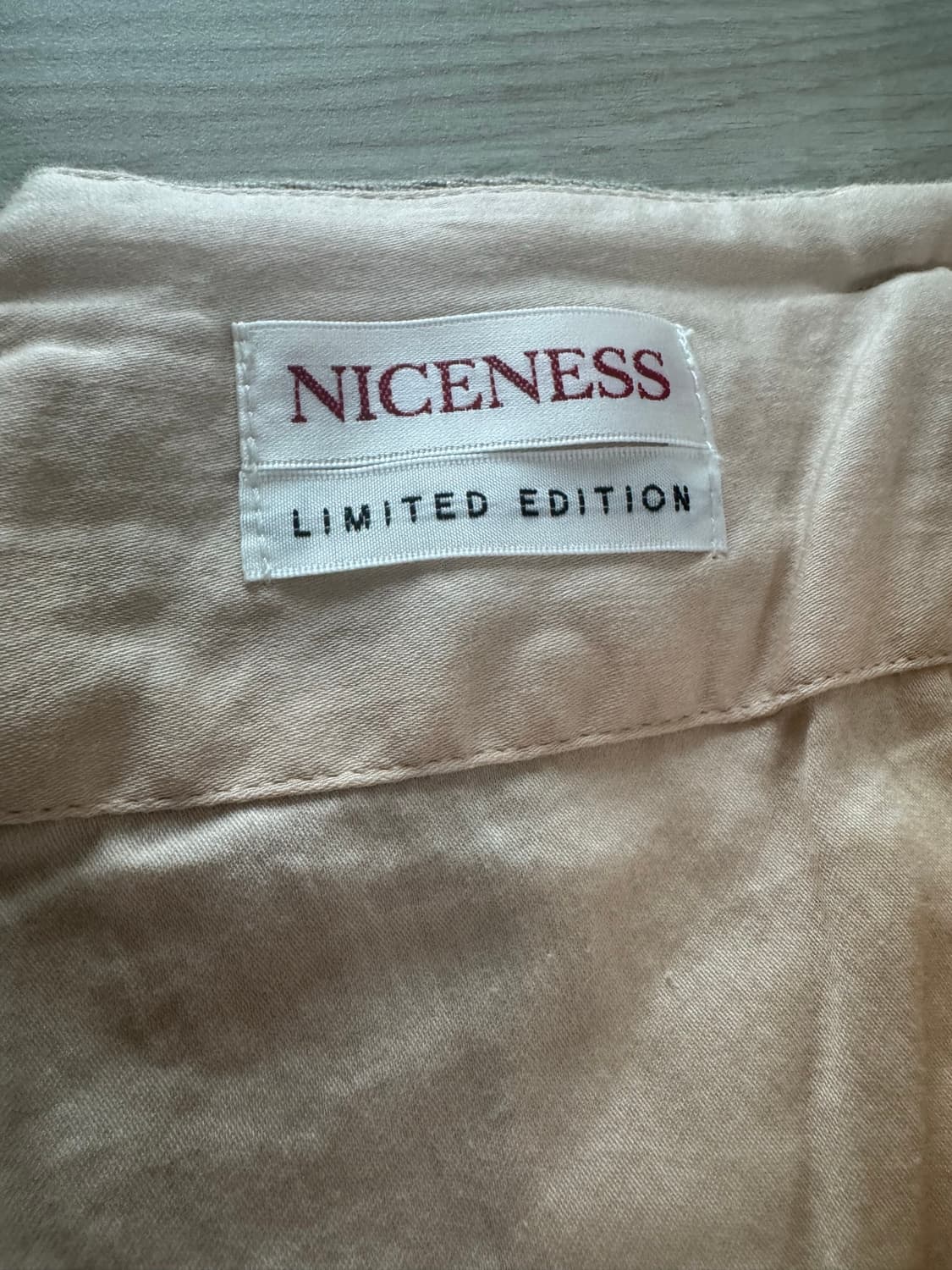 나이스네스NICENESS bose 팬츠 L (새상품) 상품이미지9