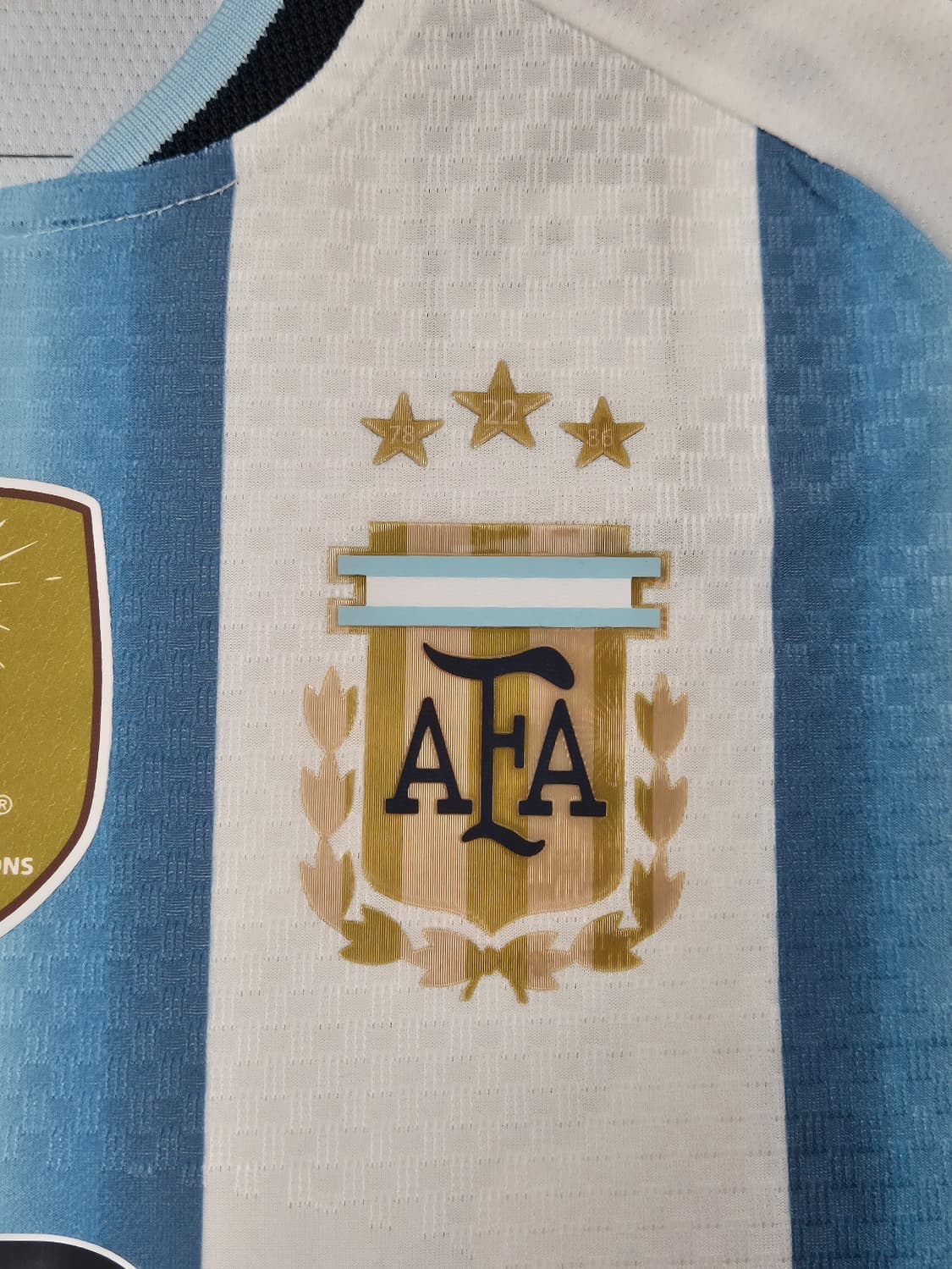 26-27 아르헨티나 국대 메시 유니폼 L사이즈 상품이미지5