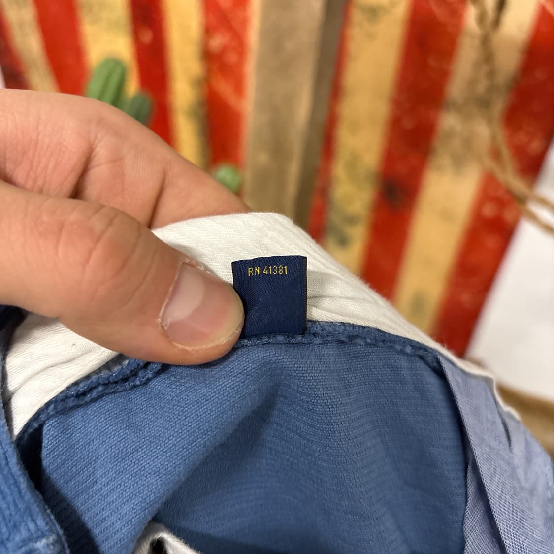 폴로 랄프로렌 신형라벨 스카이블루 파인웨일 코듀로이 팬츠 N88 상품이미지9