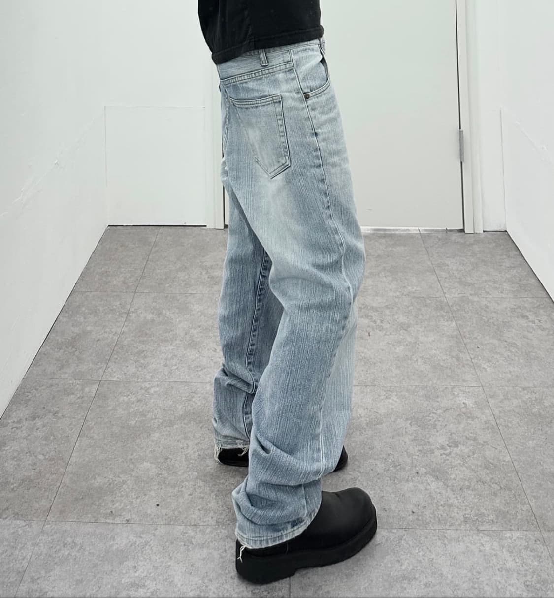 Vintage sagging denim pants 상품이미지5
