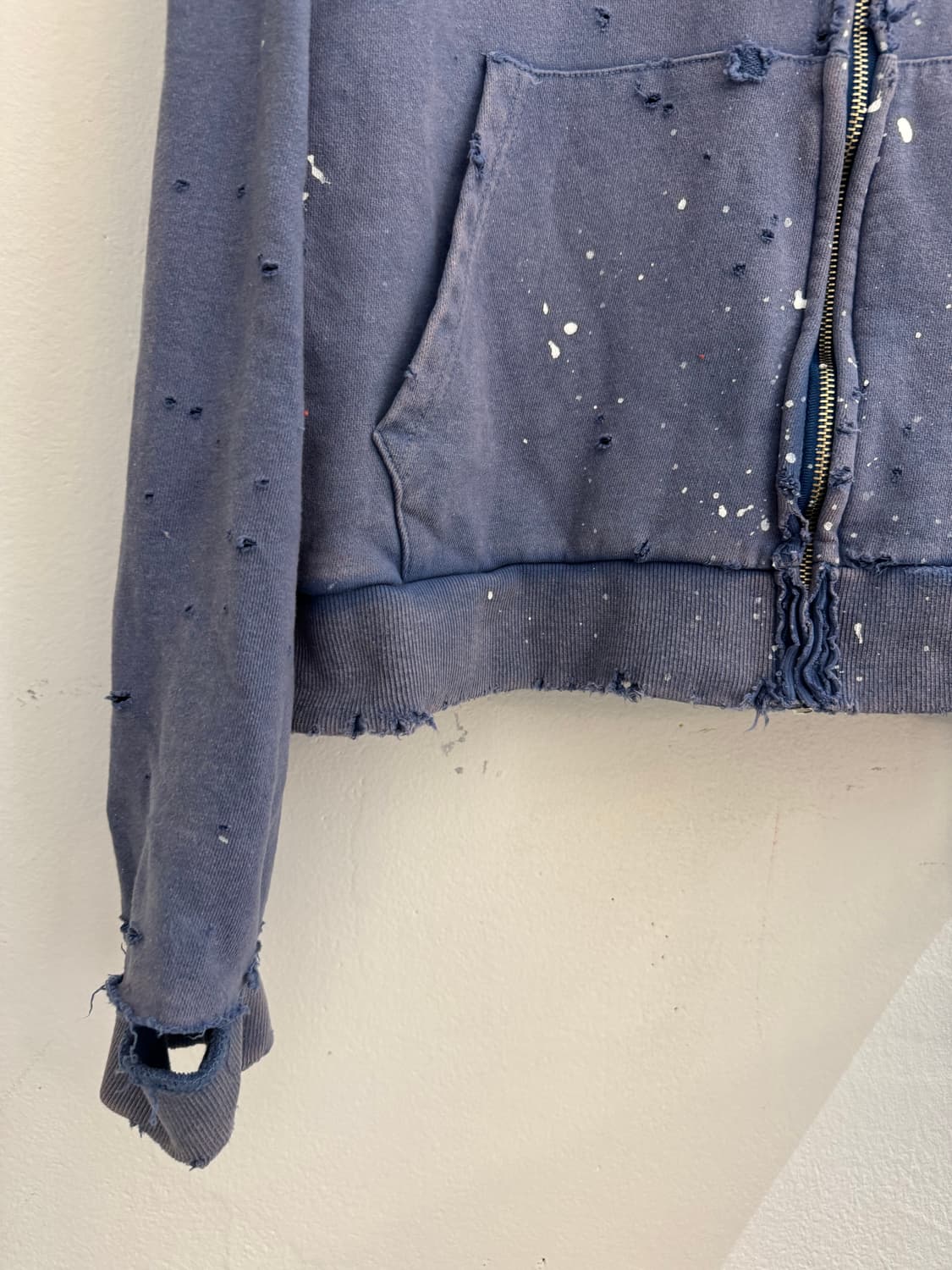 빈티지 커스텀 후드집업 상품이미지5