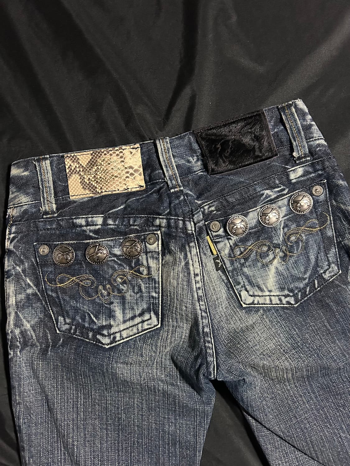 roar guns buttons denim jeans 상품이미지2