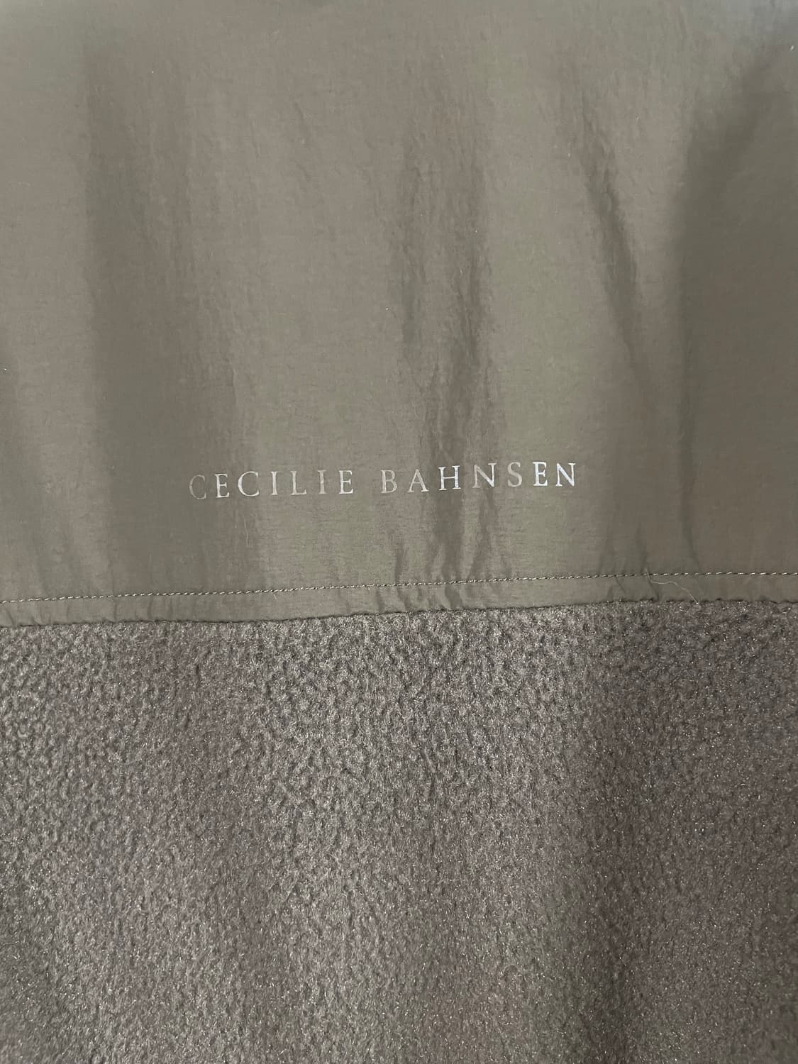 노스페이스 x 세실리아 반센 데날리 플리스 자켓 상품이미지6