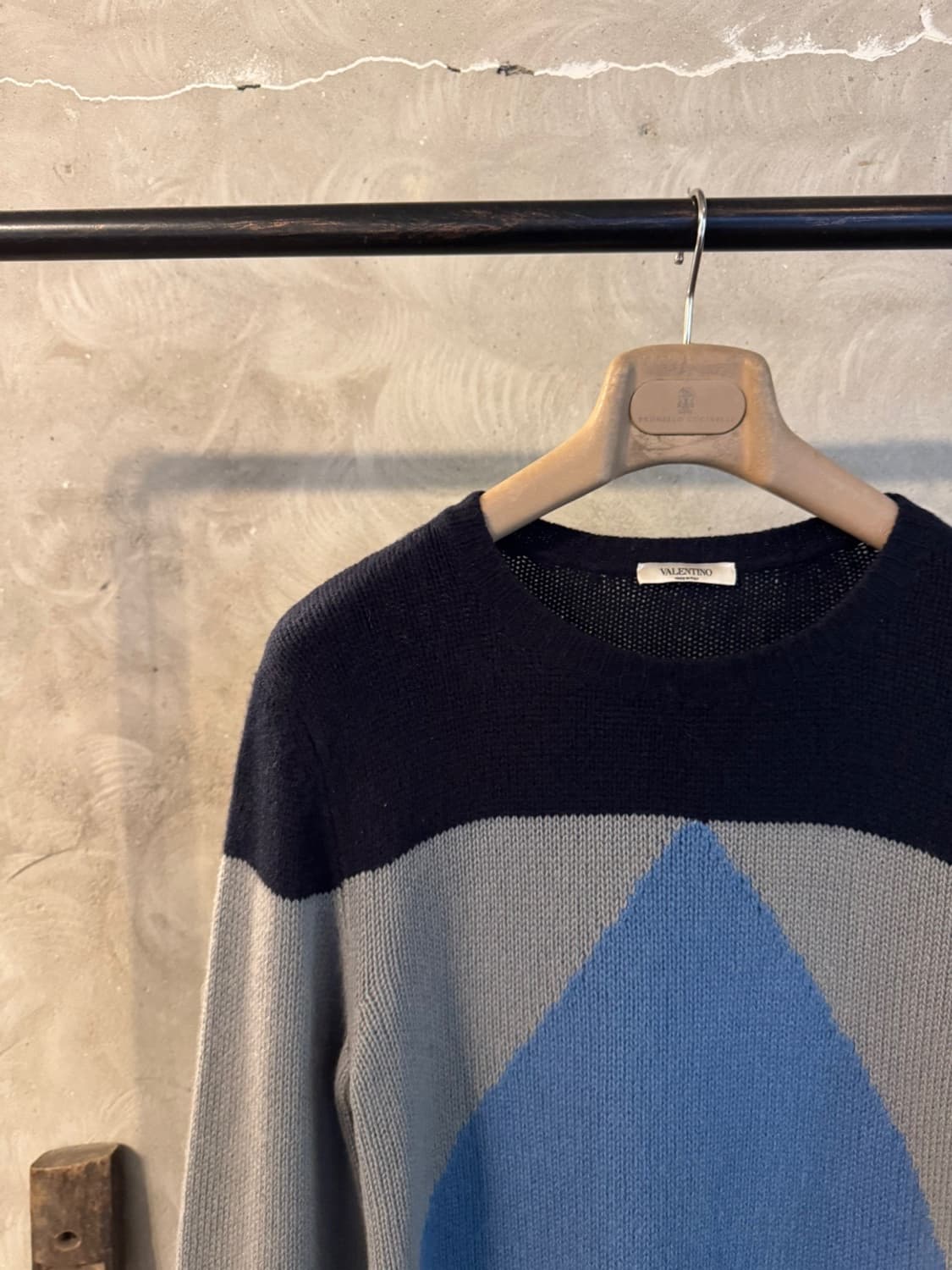 발렌티노 캐시미어 니트 100 상품이미지2