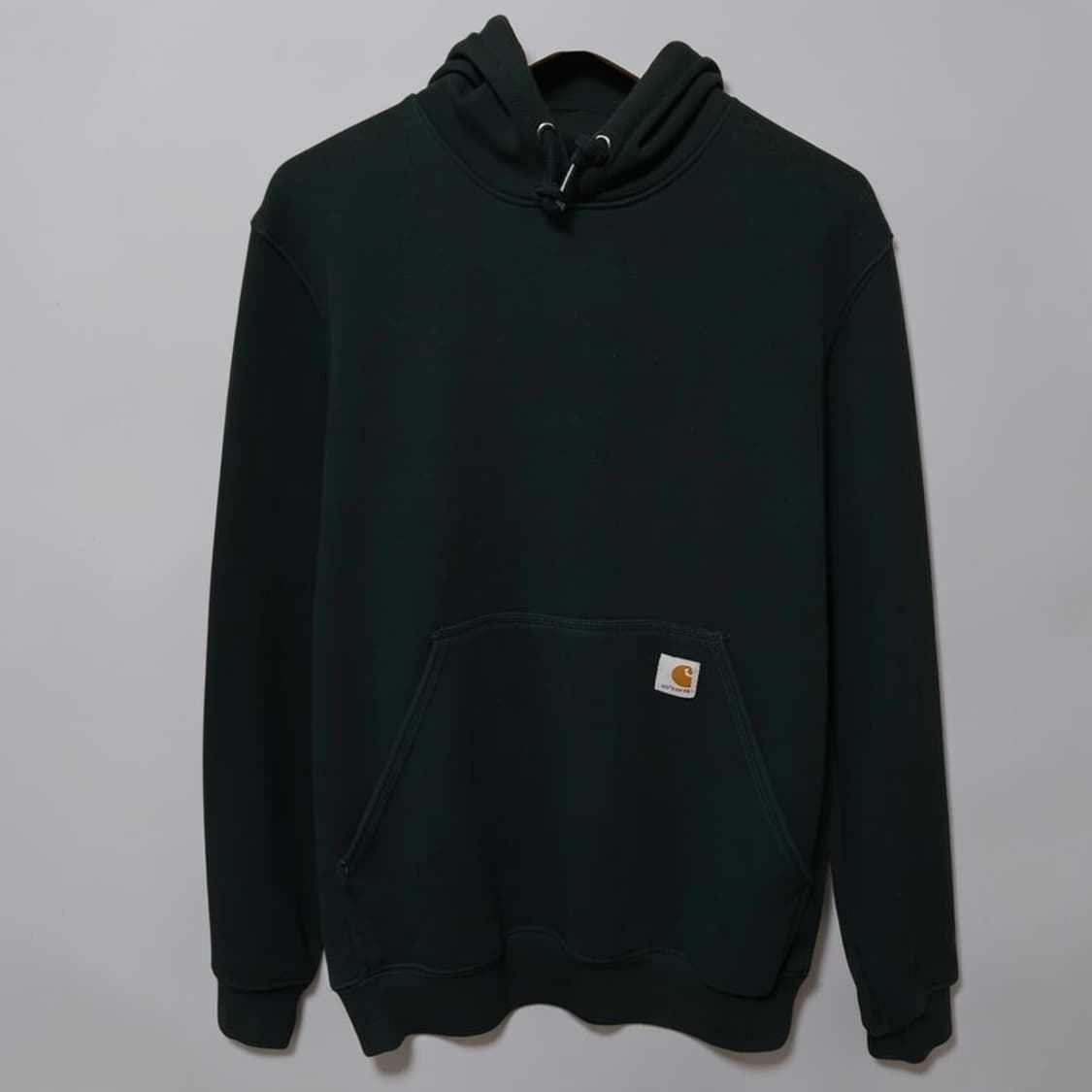 95~100 Carhartt 칼하트 오리지널핏 후드티 다크그린 상품이미지1