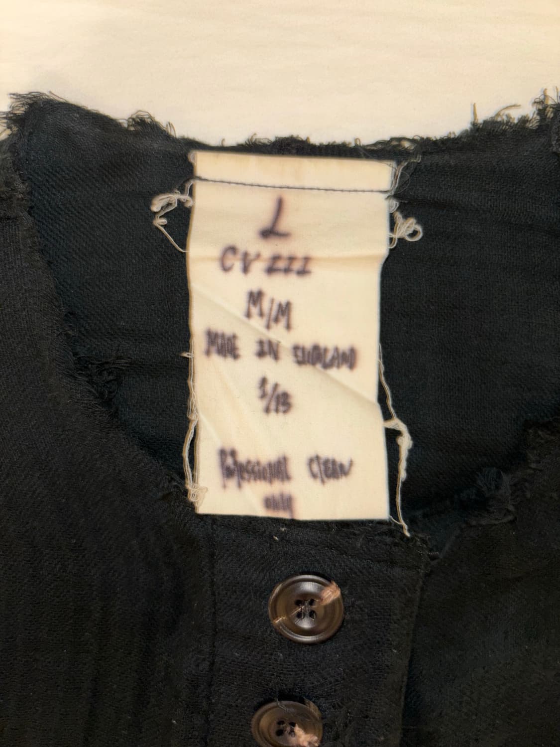 John Alexander Skelton henley shirt 상품이미지2