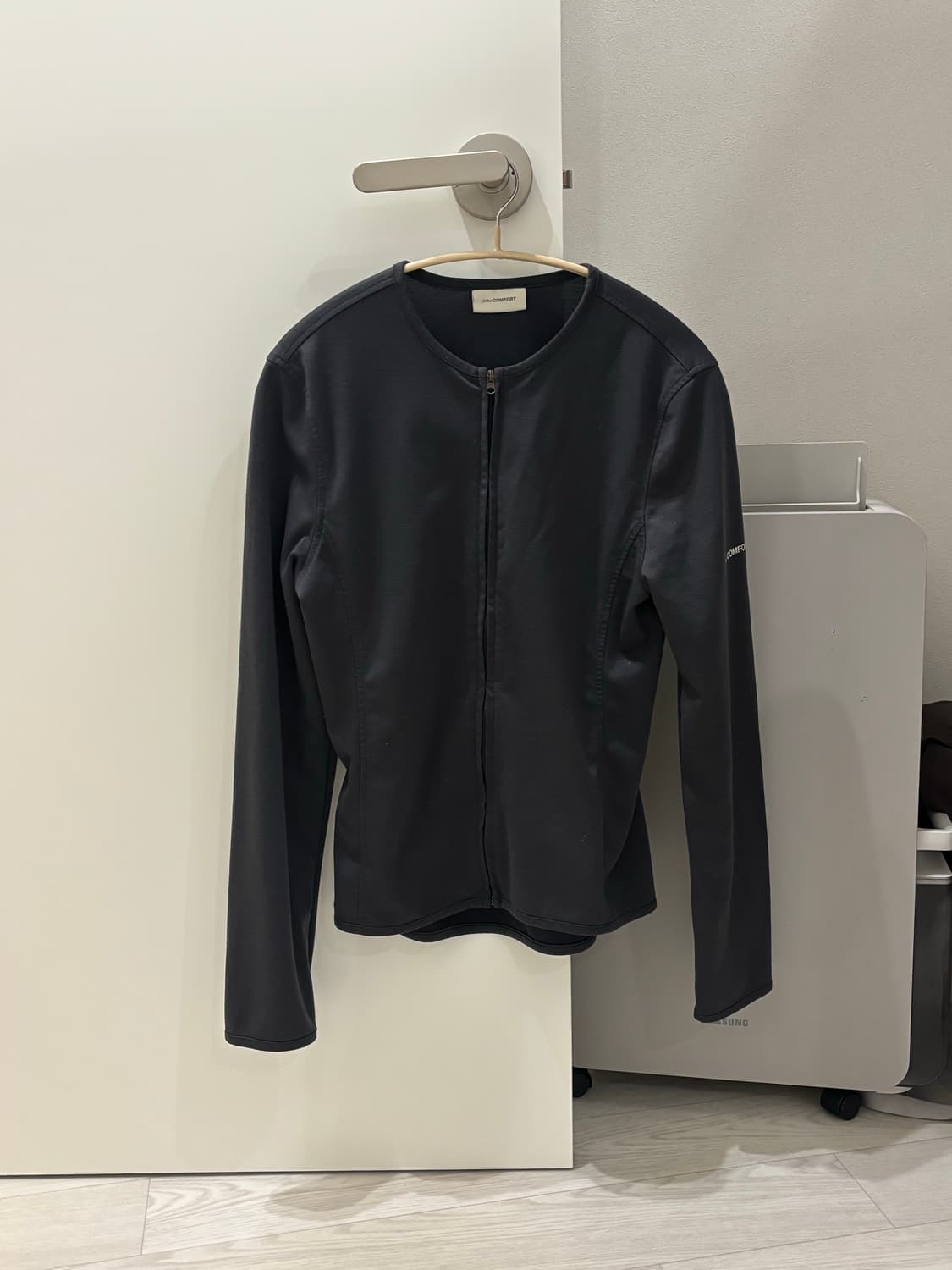 지초이컴포트 23-006 집업 상품이미지2