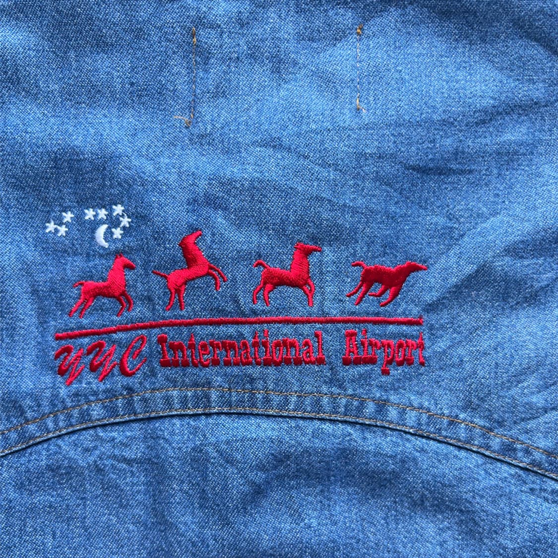 Caravan Western Denim Shirt 상품이미지8