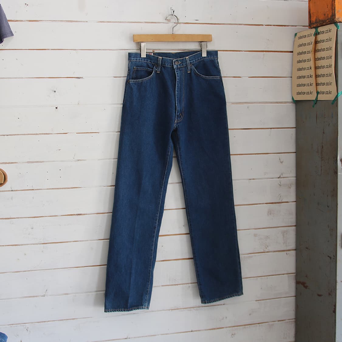 90's BOBSON 985 데님 팬츠 (남성용 30) 상품이미지2