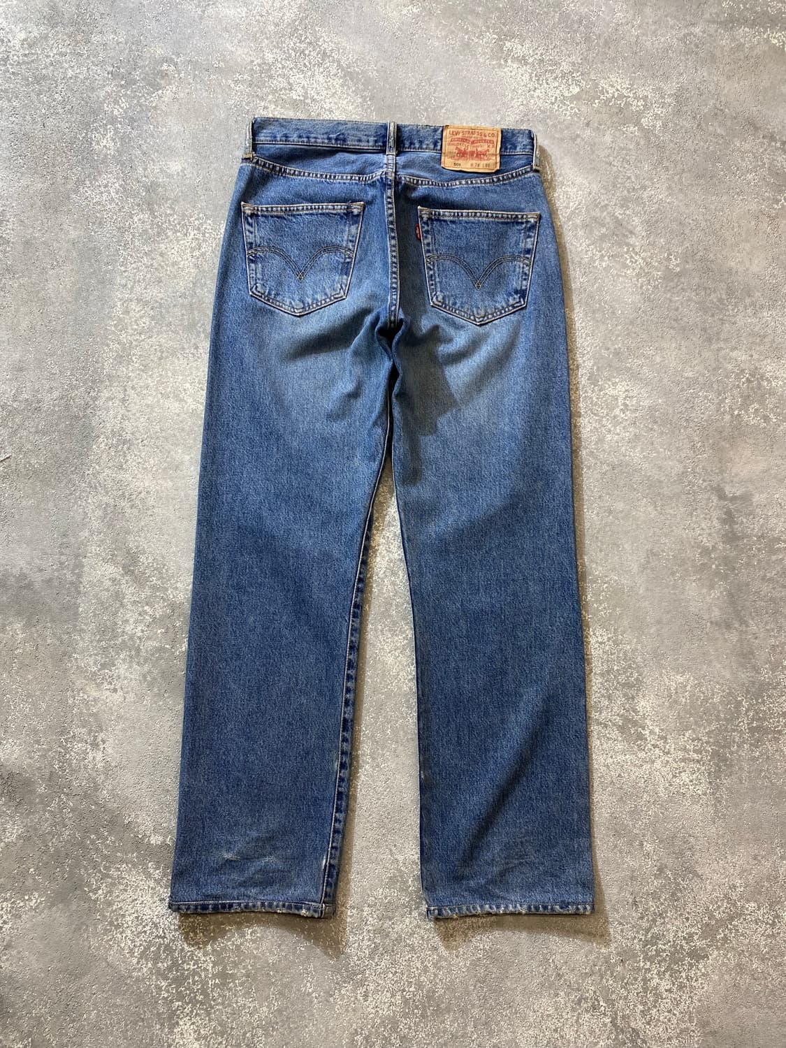 [30-31] 00s Levi's 501 리바이스 레귤러 핏 데님팬츠 상품이미지6