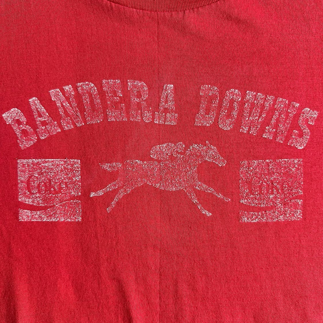 90‘s Vintage coke printing 1/2 tee 상품이미지3